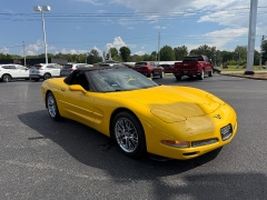 Used 2001  Chevrolet Corvette 2d Convertible at Chip Wynn Motors near Paducah&comma; KY