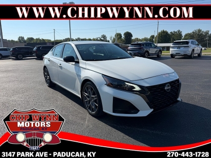 Used 2024 Nissan Altima 2.0 SR Sedan at Chip Wynn Motors near Paducah, KY