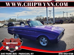 Used 1960  Ford FALCON CONVERTIBLE 2D at Chip Wynn Motors near Paducah&comma; KY