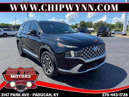 Used 2022 Hyundai Santa Fe Limited FWD at Chip Wynn Motors near Paducah, KY