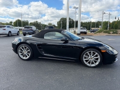 Used 2017  Porsche 718 Boxster 2d Convertible at Chip Wynn Motors near Paducah&comma; KY