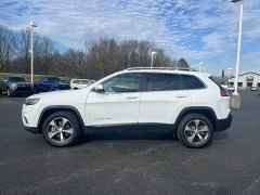Used 2020  Jeep Cherokee Limited 4x4 at Chip Wynn Motors near Paducah&comma; KY