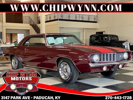 Used 1969 Chevrolet CAMARO Z28 Z-28 at Chip Wynn Motors near Paducah, KY