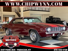 Used 1969  Chevrolet CAMARO Z28 Z-28 at Chip Wynn Motors near Paducah&comma; KY