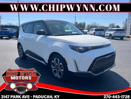 Used 2025 Kia Soul EX IVT at Chip Wynn Motors near Paducah, KY