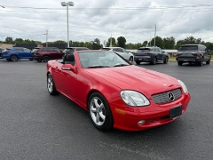 Used 2001  Mercedes-Benz SLK-Class 2d Convertible SLK320 at Chip Wynn Motors near Paducah&comma; KY