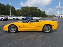 Used 2001  Chevrolet Corvette 2d Convertible at Chip Wynn Motors near Paducah&comma; KY