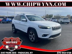 Used 2020  Jeep Cherokee Limited 4x4 at Chip Wynn Motors near Paducah&comma; KY