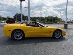 Used 2001  Chevrolet Corvette 2d Convertible at Chip Wynn Motors near Paducah&comma; KY