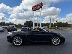 Used 2017  Porsche 718 Boxster 2d Convertible at Chip Wynn Motors near Paducah&comma; KY