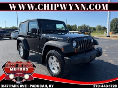  2007 Jeep Wrangler 2d Convertible Rubicon at Chip Wynn Motors near Paducah&comma; KY