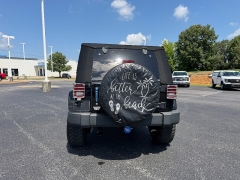 Used 2007  Jeep Wrangler Unlimited 4d Convertible 4WD Sahara at Chip Wynn Motors near Paducah&comma; KY