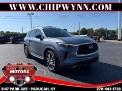 Used 2023  INFINITI QX60 SENSORY AWD at Chip Wynn Motors near Paducah&comma; KY