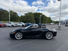 Used 2017  Porsche 718 Boxster 2d Convertible at Chip Wynn Motors near Paducah&comma; KY
