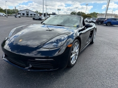 Used 2017  Porsche 718 Boxster 2d Convertible at Chip Wynn Motors near Paducah&comma; KY