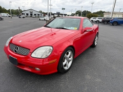 Used 2001  Mercedes-Benz SLK-Class 2d Convertible SLK320 at Chip Wynn Motors near Paducah&comma; KY