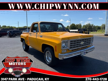 Used 1975 Chevrolet C10 PK at Chip Wynn Motors near Paducah, KY