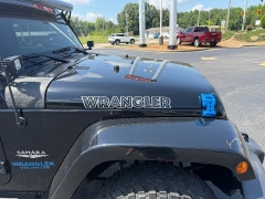 Used 2007  Jeep Wrangler Unlimited 4d Convertible 4WD Sahara at Chip Wynn Motors near Paducah&comma; KY