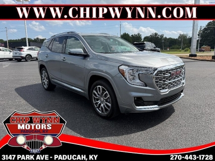 Used 2024 GMC Terrain AWD 4dr Denali at Chip Wynn Motors near Paducah, KY