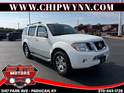 2011 Nissan Pathfinder Silver Edition