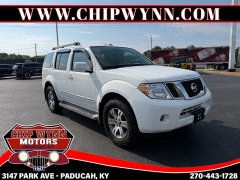 Used 2011  Nissan Pathfinder 4d SUV 4WD SV at Chip Wynn Motors near Paducah&comma; KY