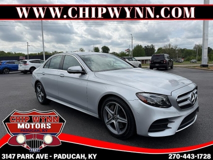 Used 2019 Mercedes-Benz E-Class 4d Sedan E300 4matic at Chip Wynn Motors near Paducah, KY