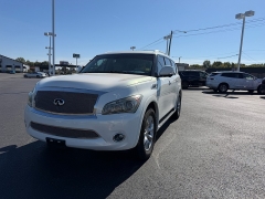 Used 2013  INFINITI QX56 4d SUV 4WD at Chip Wynn Motors near Paducah&comma; KY