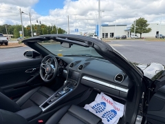 Used 2017  Porsche 718 Boxster 2d Convertible at Chip Wynn Motors near Paducah&comma; KY