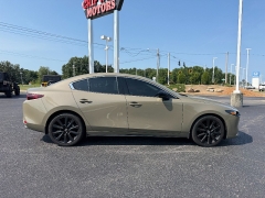 Used 2024  Mazda Mazda3 Sedan 2&period;5 Carbon Turbo AWD at Chip Wynn Motors near Paducah&comma; KY