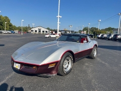 Used 1982  Chevrolet Corvette 2d Coupe at Chip Wynn Motors near Paducah&comma; KY