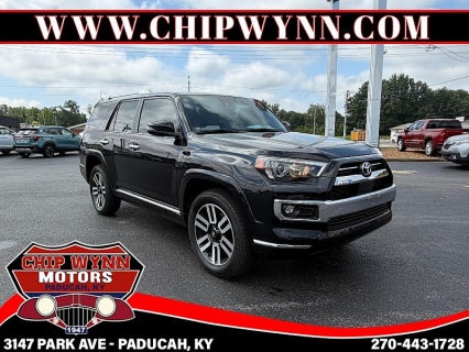 Used 2023 Toyota 4Runner Limited 4WD at Chip Wynn Motors near Paducah, KY