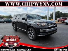 2023 Toyota 4Runner Limited 4WD at Chip Wynn Motors near Paducah&comma; KY