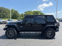 Used 2007  Jeep Wrangler Unlimited 4d Convertible 4WD Sahara at Chip Wynn Motors near Paducah&comma; KY