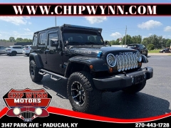 Used 2007  Jeep Wrangler Unlimited 4d Convertible 4WD Sahara at Chip Wynn Motors near Paducah&comma; KY