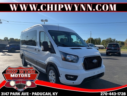 2025 Ford Transit Passenger Van