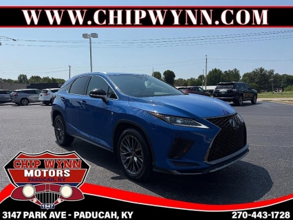 Used 2022 Lexus RX RX 350 F SPORT Appearance AWD at Chip Wynn Motors near Paducah, KY