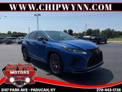Used 2022  Lexus RX RX 350 F SPORT Appearance AWD at Chip Wynn Motors near Paducah&comma; KY