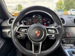Used 2017  Porsche 718 Boxster 2d Convertible at Chip Wynn Motors near Paducah&comma; KY