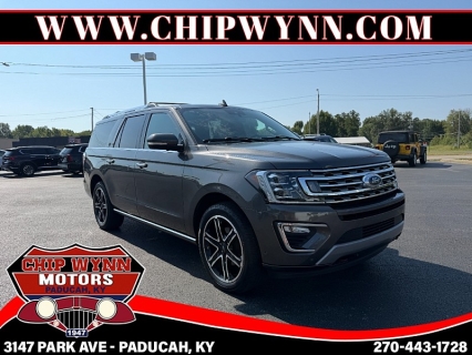 Used 2021 Ford Expedition Max Limited 4x4 at Chip Wynn Motors near Paducah, KY