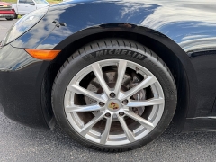 Used 2017  Porsche 718 Boxster 2d Convertible at Chip Wynn Motors near Paducah&comma; KY