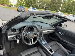 Used 2017  Porsche 718 Boxster 2d Convertible at Chip Wynn Motors near Paducah&comma; KY