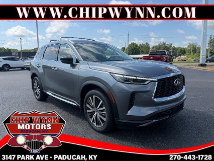 Used 2025 INFINITI QX60 SENSORY AWD at Chip Wynn Motors near Paducah, KY