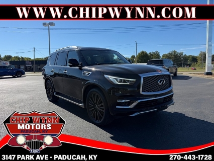2019 INFINITI QX80
