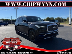 Used 2019  INFINITI QX80 4d SUV AWD LIMITED at Chip Wynn Motors near Paducah&comma; KY