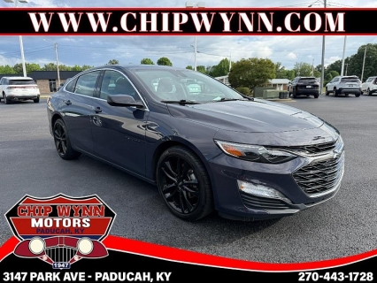 Used 2025 Chevrolet Malibu 4dr Sdn 1LT at Chip Wynn Motors near Paducah, KY