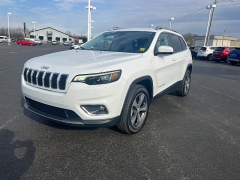 Used 2020  Jeep Cherokee Limited 4x4 at Chip Wynn Motors near Paducah&comma; KY