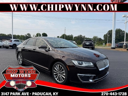 Used 2020 Lincoln MKZ 4d Sedan FWD at Chip Wynn Motors near Paducah, KY
