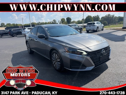 Used 2024 Nissan Altima 2.5 SV AWD Sedan at Chip Wynn Motors near Paducah, KY