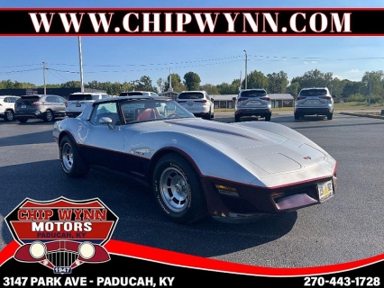 Used 1982 Chevrolet Corvette 2d Coupe at Chip Wynn Motors near Paducah, KY