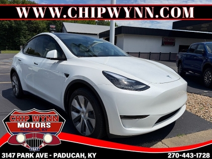 Used 2024 Tesla Model Y Long Range AWD at Chip Wynn Motors near Paducah, KY